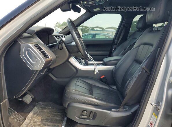 SALWR2RV7KA827039 2019 LAND ROVER RANGE Silver Vista interior delantera