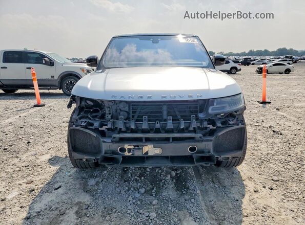 SALWR2RV7KA827039 2019 LAND ROVER RANGE Silver Vista frontal