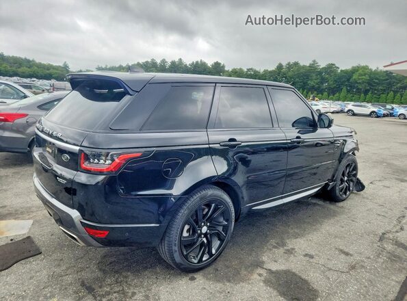 SALWR2RV8KA842987 2019 LAND ROVER RANGE Black უკანა მარჯვენა