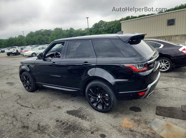 SALWR2RV8KA842987 2019 LAND ROVER RANGE Black უკანა მარცხენა
