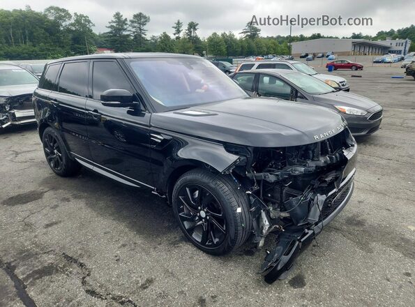 SALWR2RV8KA842987 2019 LAND ROVER RANGE Black წინა მარჯვენა