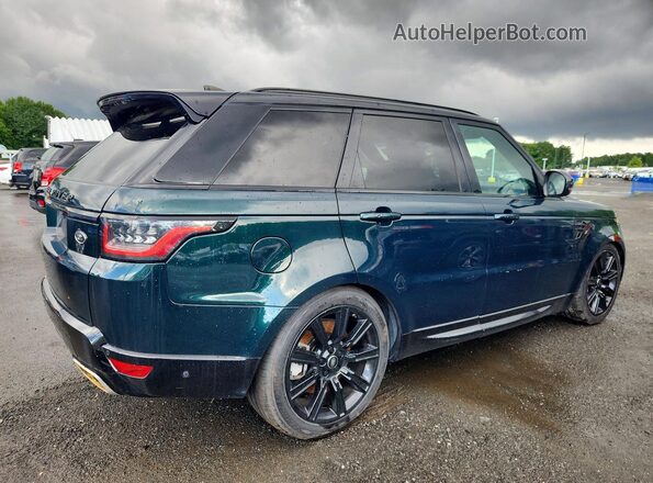 SALWR2RY2LA700923 2020 LAND ROVER RANGE Green უკანა მარჯვენა