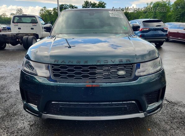 SALWR2RY2LA700923 2020 LAND ROVER RANGE Green წინა ხედი