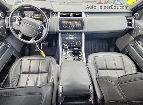 SALWR2RY2LA700923 2020 LAND ROVER RANGE Green წინა პანელის ხედი