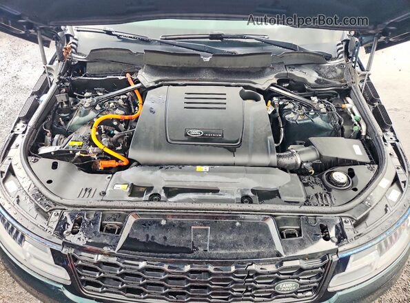 SALWR2RY2LA700923 2020 LAND ROVER RANGE Green ძრავის განყოფილების ხედი