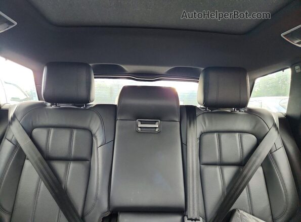 SALWR2RY2LA700923 2020 LAND ROVER RANGE Green უკანა სავარძლების ხედი