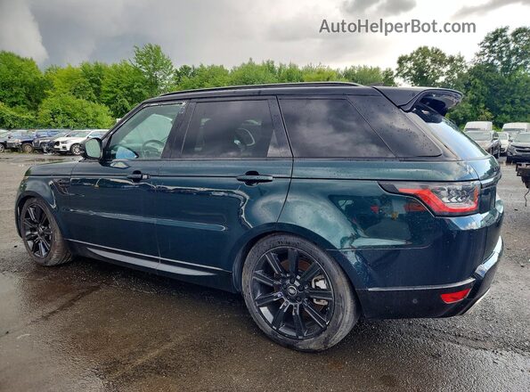 SALWR2RY2LA700923 2020 LAND ROVER RANGE Green უკანა მარცხენა