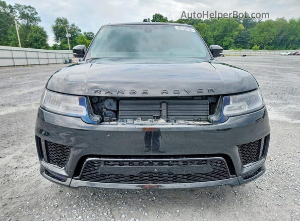SALWR2SE1MA756644 2021 LAND ROVER RANGE Black წინა ხედი
