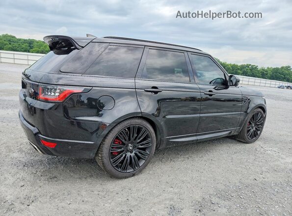 SALWR2SE1MA756644 2021 LAND ROVER RANGE Black უკანა მარჯვენა