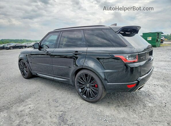 SALWR2SE1MA756644 2021 LAND ROVER RANGE Black უკანა მარცხენა