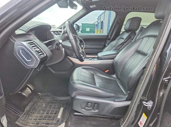 SALWR2SE1MA756644 2021 LAND ROVER RANGE Black წინა სალონის ხედი