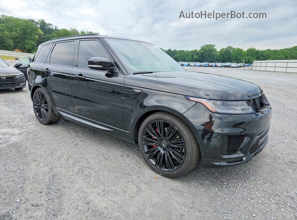 SALWR2SE1MA756644 2021 LAND ROVER RANGE Black წინა მარჯვენა