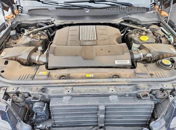 SALWR2SE1MA756644 2021 LAND ROVER RANGE Black ძრავის განყოფილების ხედი