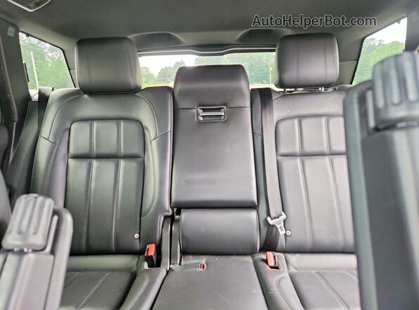 SALWR2SE1MA756644 2021 LAND ROVER RANGE Black უკანა სავარძლების ხედი