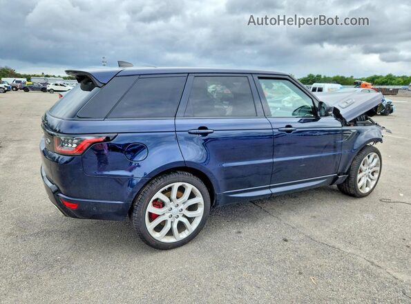 SALWR2SE2MA768429 2021 LAND ROVER RANGE Blue Задня права чверть