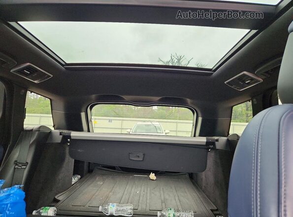 SALWR2SE2MA768429 2021 LAND ROVER RANGE Blue Вид задніх сидінь