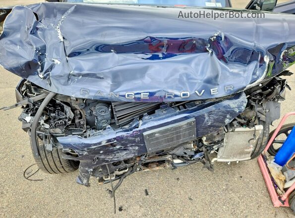 SALWR2SE2MA768429 2021 LAND ROVER RANGE Blue Вид підкапотного простору