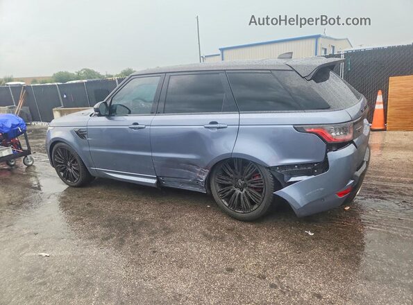 SALWR2SE3MA759268 2021 LAND ROVER RANGE Gray Հետևի ձախ