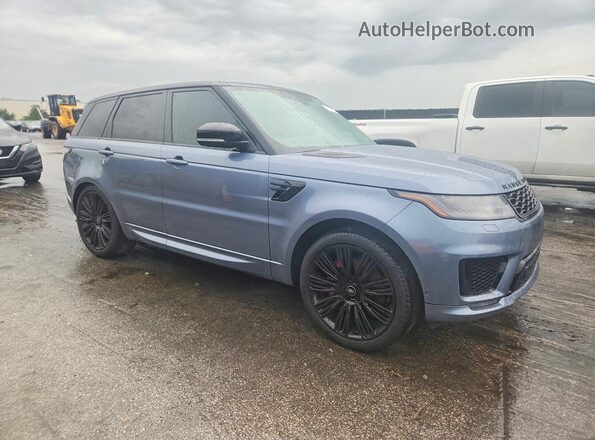 SALWR2SE3MA759268 2021 LAND ROVER RANGE Gray Առջևի աջ