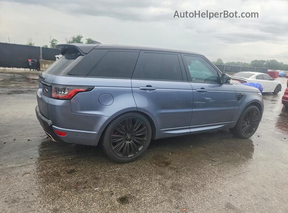 SALWR2SE3MA759268 2021 LAND ROVER RANGE Gray Հետևի աջ