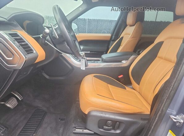 SALWR2SE3MA759268 2021 LAND ROVER RANGE Gray Սալոնի դիմացի տեսք