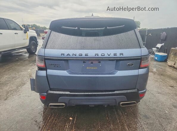 SALWR2SE3MA759268 2021 LAND ROVER RANGE Gray Հետևի տեսք