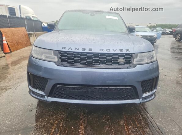 SALWR2SE3MA759268 2021 LAND ROVER RANGE Gray Դիմացի տեսք