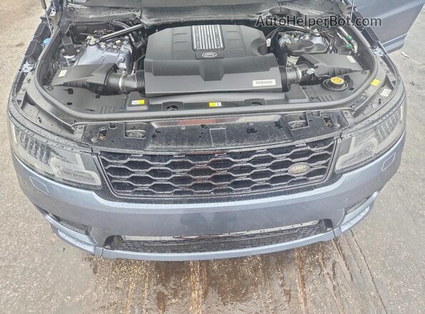 SALWR2SE3MA759268 2021 LAND ROVER RANGE Gray Շարժիչի բաժամունքի տեսք