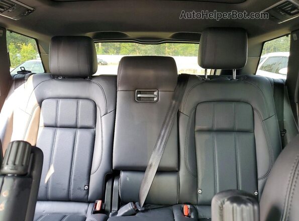 SALWR2SE3NA228430 2022 LAND ROVER RANGE Black Widok tylnych siedzeń