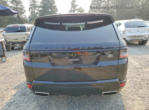 SALWR2SE3NA228430 2022 LAND ROVER RANGE Black Widok z tyłu