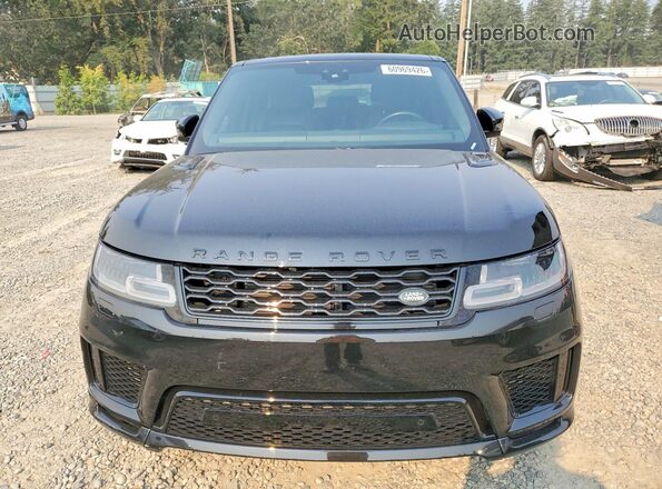SALWR2SE3NA228430 2022 LAND ROVER RANGE Black Widok z przodu