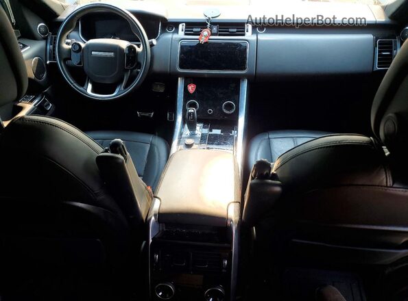 SALWR2SE3NA228430 2022 LAND ROVER RANGE Black Widok deski rozdzielczej
