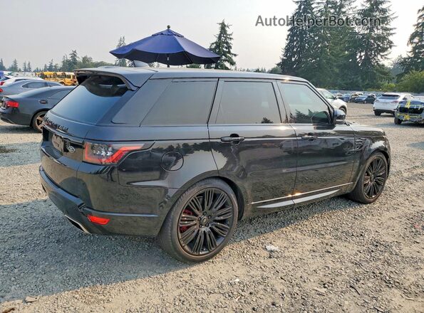 SALWR2SE3NA228430 2022 LAND ROVER RANGE Black Tył prawy