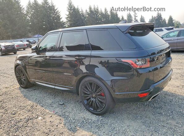 SALWR2SE3NA228430 2022 LAND ROVER RANGE Black Tył lewy