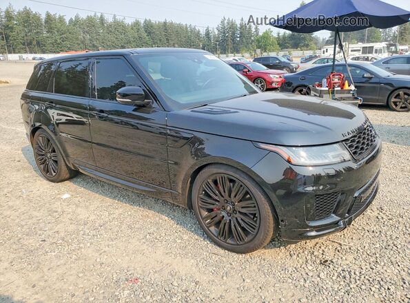 SALWR2SE3NA228430 2022 LAND ROVER RANGE Black Przód prawy