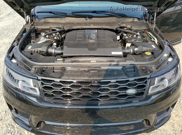 SALWR2SE3NA228430 2022 LAND ROVER RANGE Black Widok komory silnika