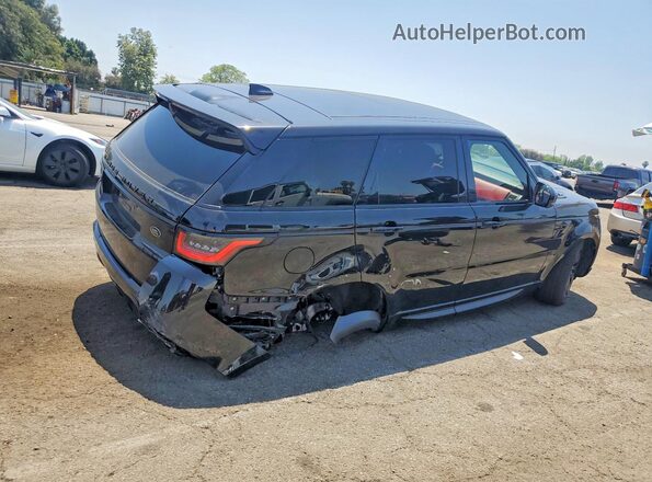 SALWR2SE7LA710685 2020 LAND ROVER RANGE Black Հետևի աջ