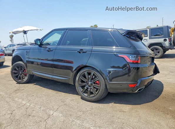 SALWR2SE7LA710685 2020 LAND ROVER RANGE Black Հետևի ձախ