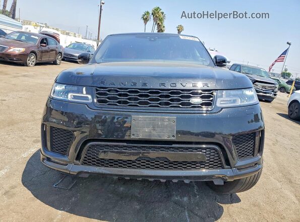 SALWR2SE7LA710685 2020 LAND ROVER RANGE Black Դիմացի տեսք