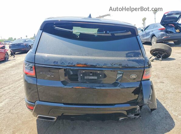 SALWR2SE7LA710685 2020 LAND ROVER RANGE Black Հետևի տեսք