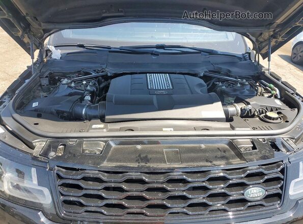 SALWR2SE7LA710685 2020 LAND ROVER RANGE Black Շարժիչի բաժամունքի տեսք