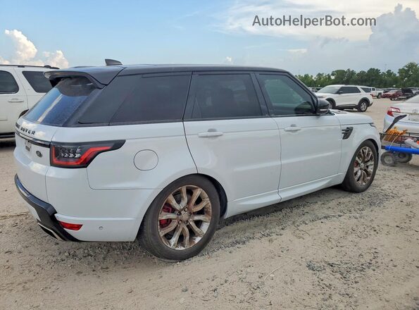 SALWR2SE7MA768975 2021 LAND ROVER RANGE White Trasero derecho