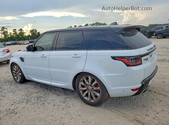 SALWR2SE7MA768975 2021 LAND ROVER RANGE White Trasero izquierdo