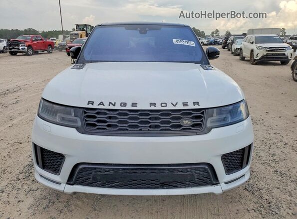 SALWR2SE7MA768975 2021 LAND ROVER RANGE White Vista frontal