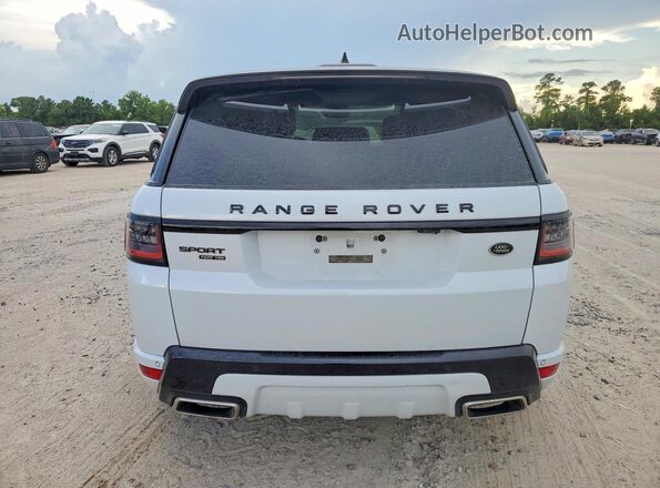 SALWR2SE7MA768975 2021 LAND ROVER RANGE White Vista trasera