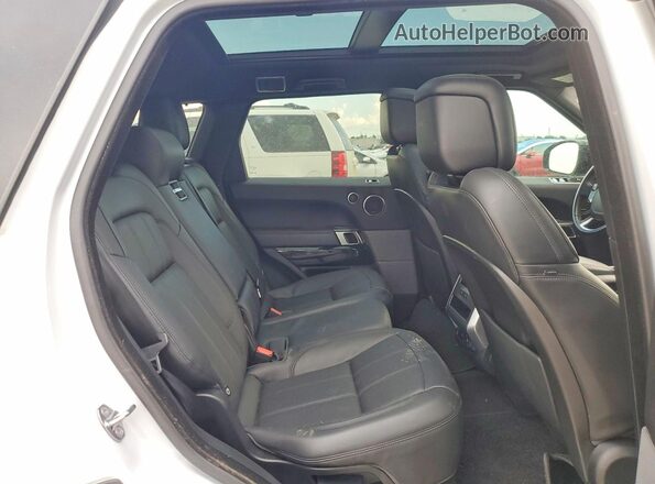 SALWR2SE7MA768975 2021 LAND ROVER RANGE White Vista interior trasera