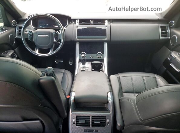 SALWR2SE7MA768975 2021 LAND ROVER RANGE White Vista del salpicadero
