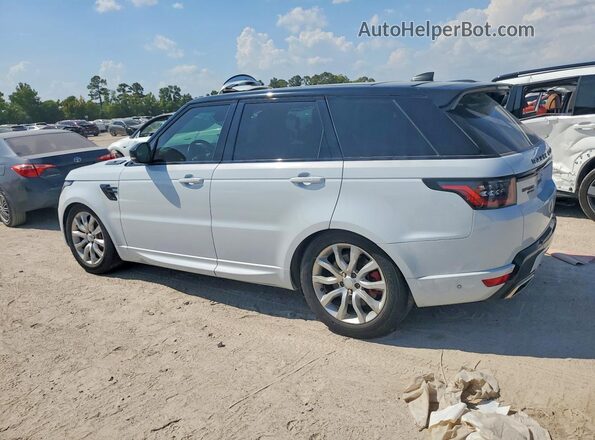 SALWR2SE7MA768975 2021 LAND ROVER RANGE White Rear left