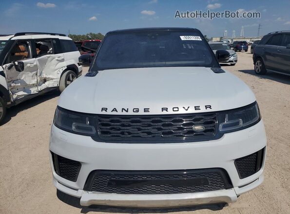 SALWR2SE7MA768975 2021 LAND ROVER RANGE White Front view