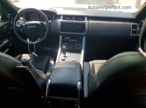 SALWR2SE7MA768975 2021 LAND ROVER RANGE White Dashboard view